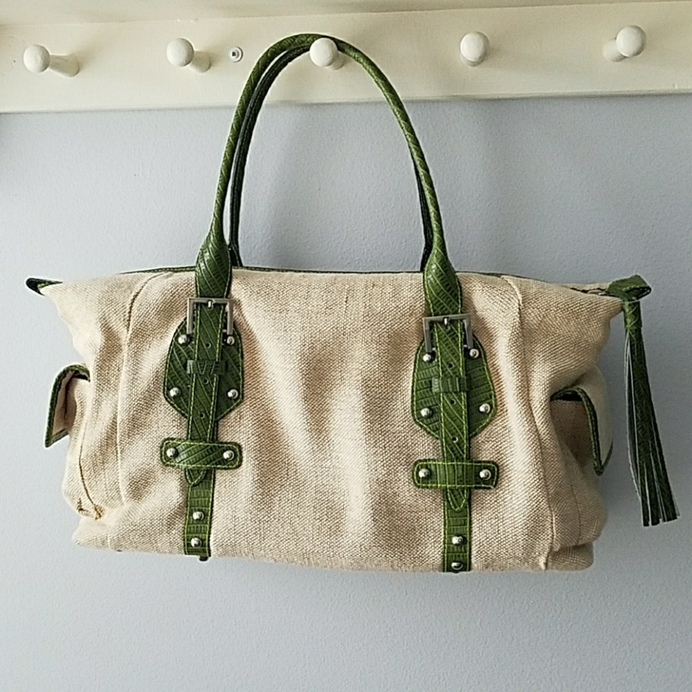 EUC XL Cotton canvas bag